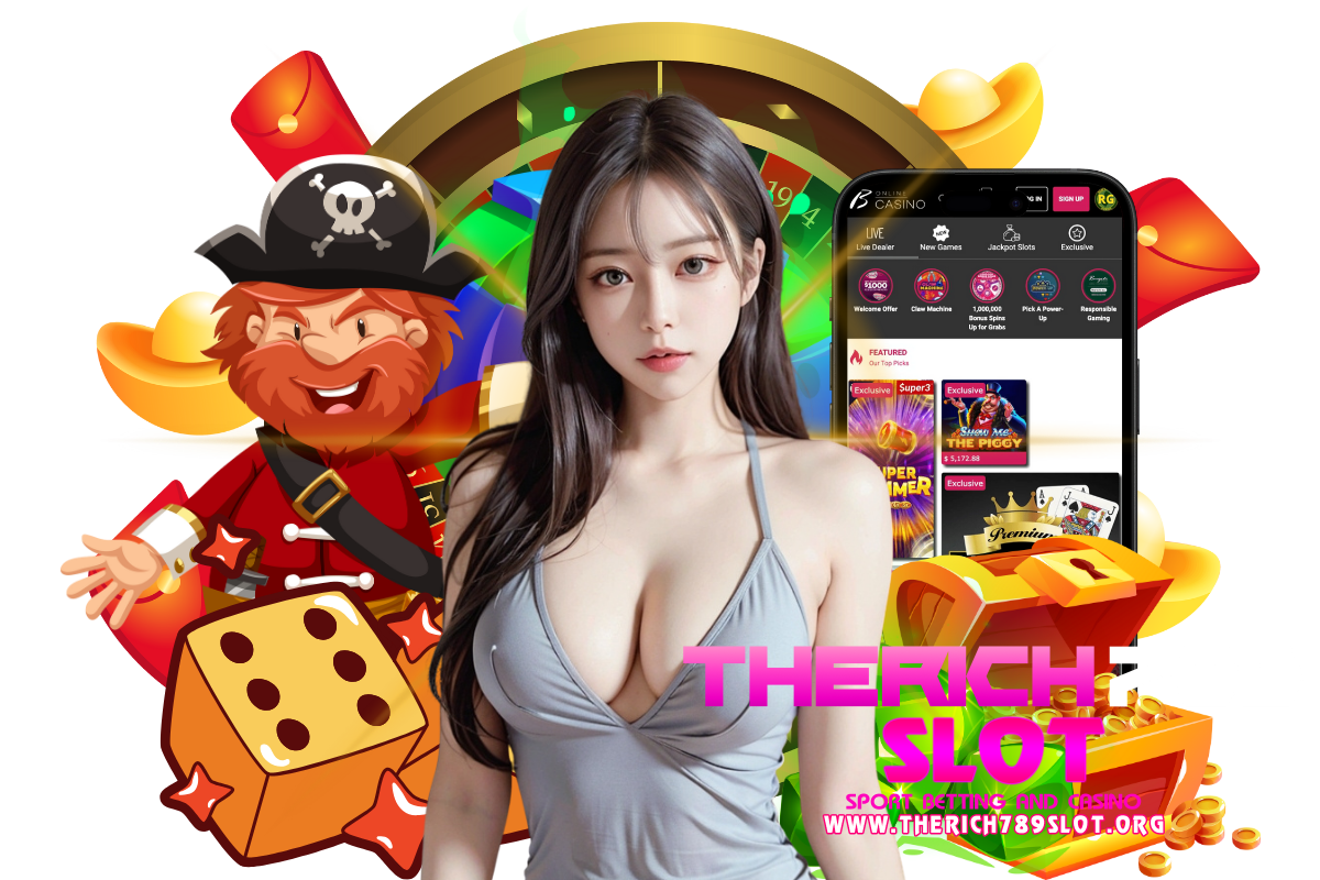 therich789 slot เว็บตรง
